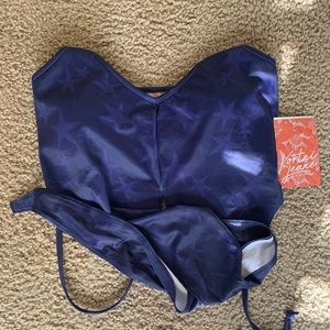 Kortni Jeans Tied Up Top